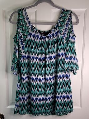 Robert Louis Cold Shoulder Top
